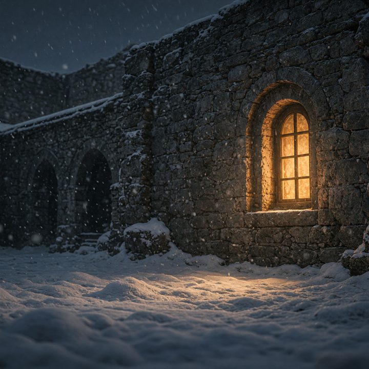 Snow Monastery